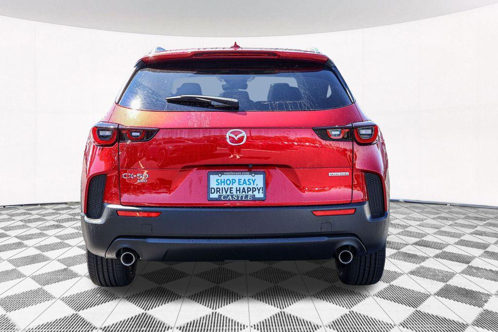 new 2025 Mazda CX-50 car, priced at $38,824