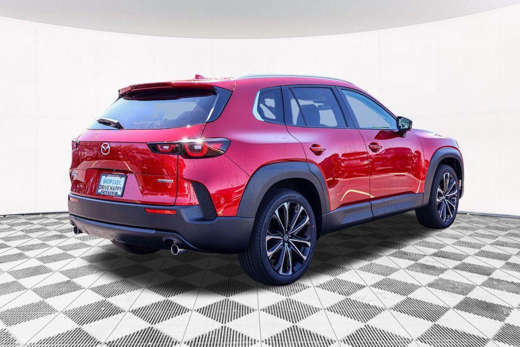 new 2025 Mazda CX-50 car, priced at $38,824