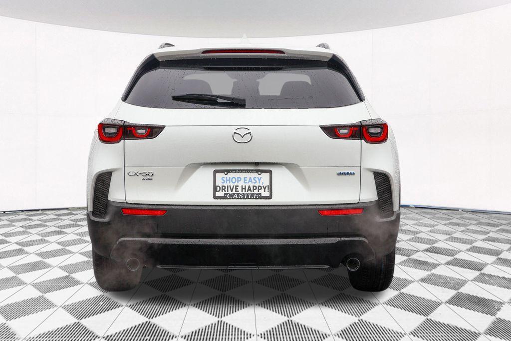 new 2025 Mazda CX-50 Hybrid car, priced at $39,270