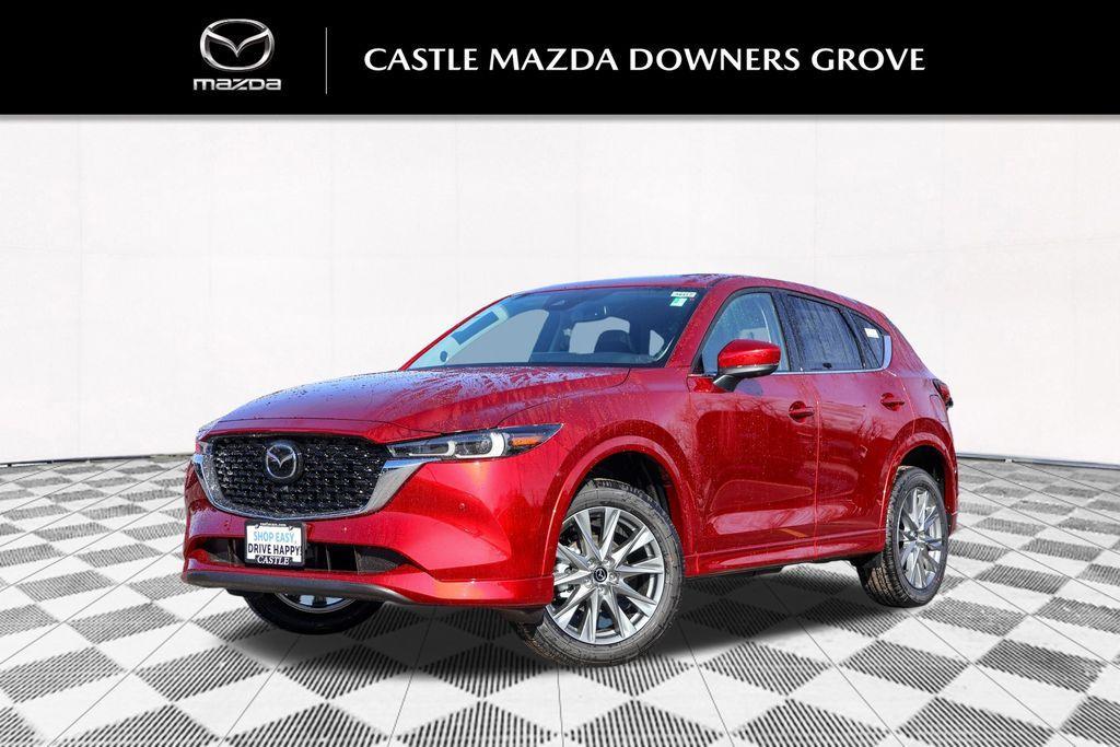 new 2025 Mazda CX-5 car, priced at $36,270