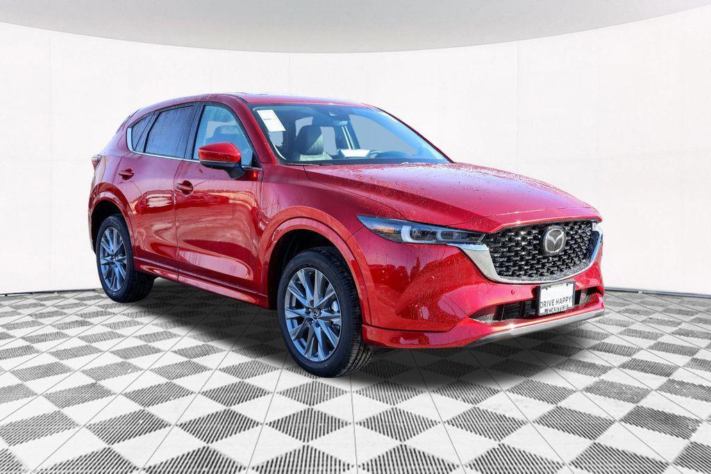 new 2025 Mazda CX-5 car, priced at $36,270