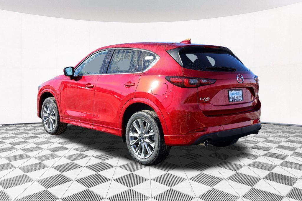 new 2025 Mazda CX-5 car, priced at $36,270