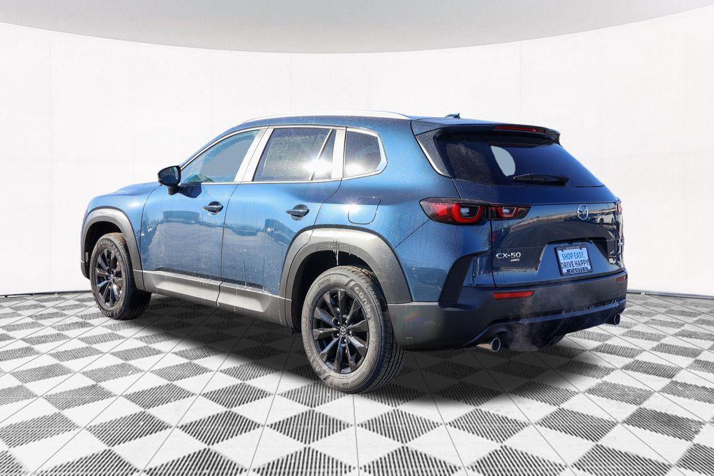 new 2025 Mazda CX-50 car, priced at $34,570