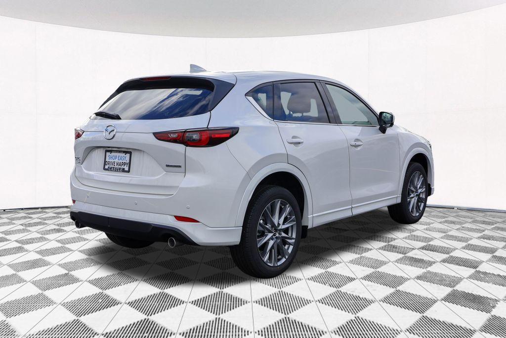 new 2025 Mazda CX-5 car, priced at $36,270