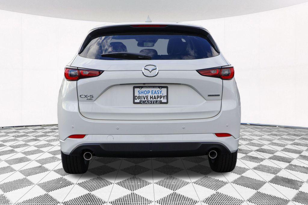 new 2025 Mazda CX-5 car, priced at $36,270