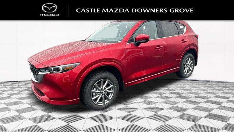 new 2024 Mazda CX-5 car, priced at $28,740