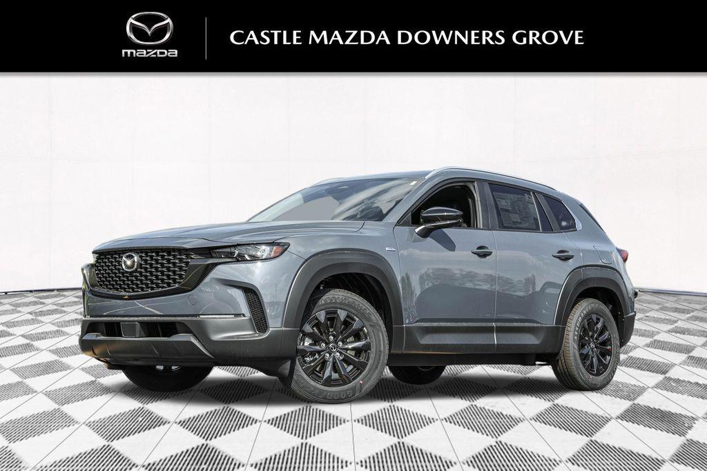 new 2025 Mazda CX-50 Hybrid car, priced at $36,300