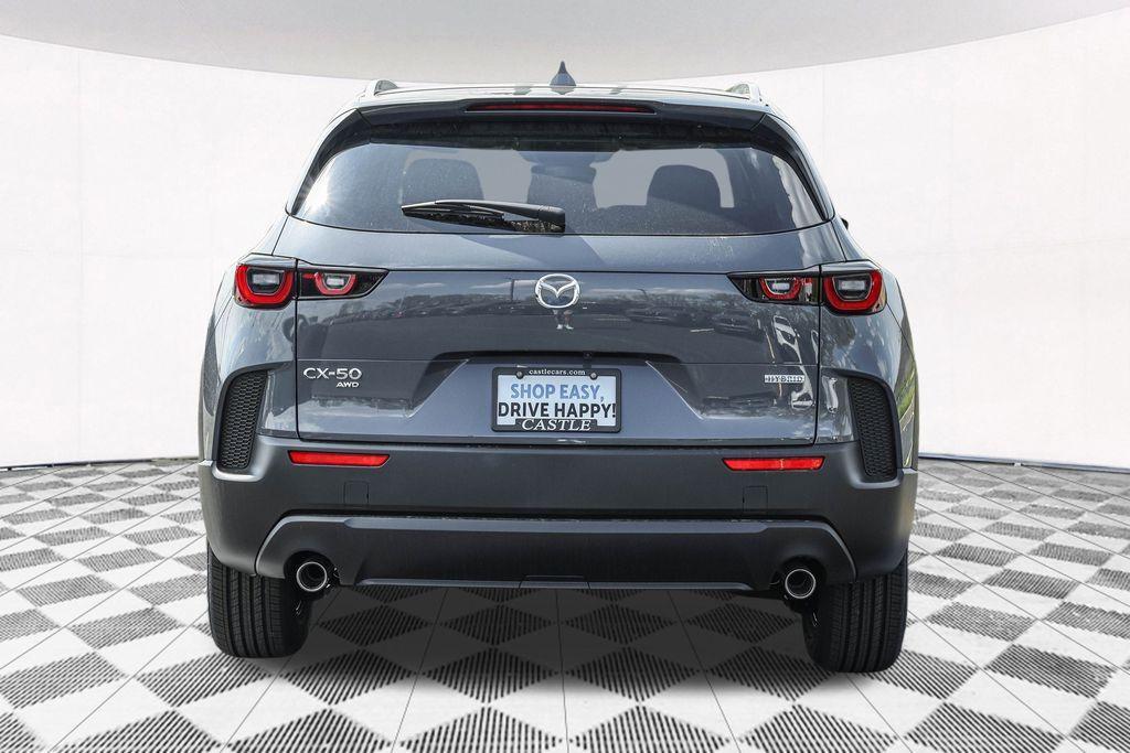 new 2025 Mazda CX-50 Hybrid car, priced at $35,300