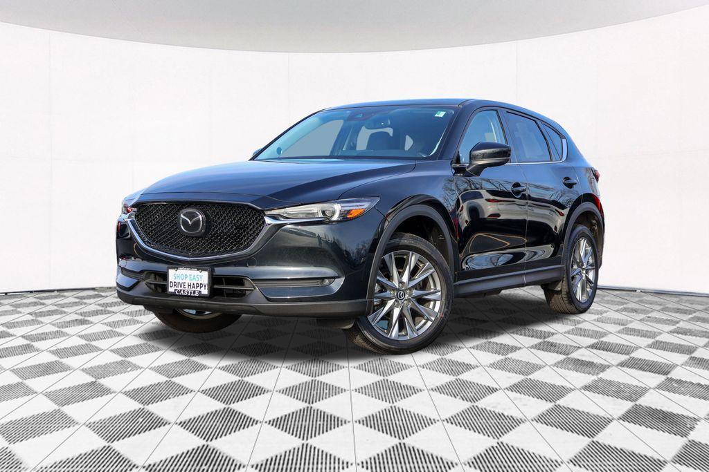 used 2021 Mazda CX-5 car, priced at $27,495