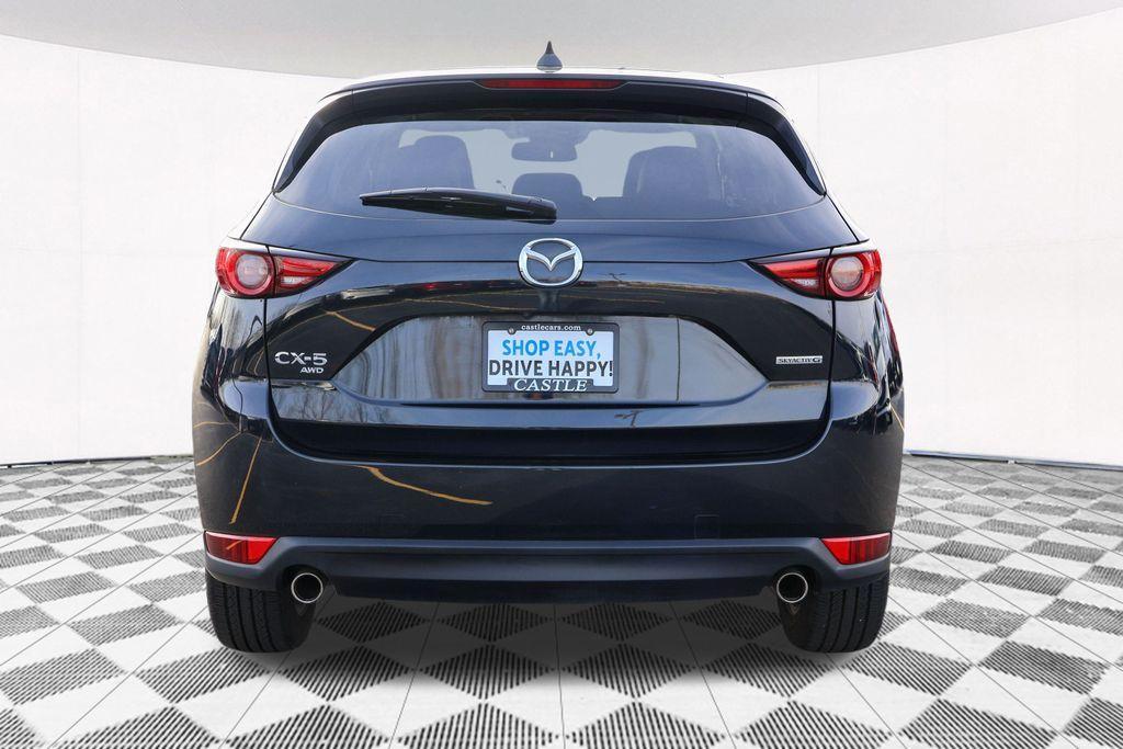 used 2021 Mazda CX-5 car, priced at $27,495