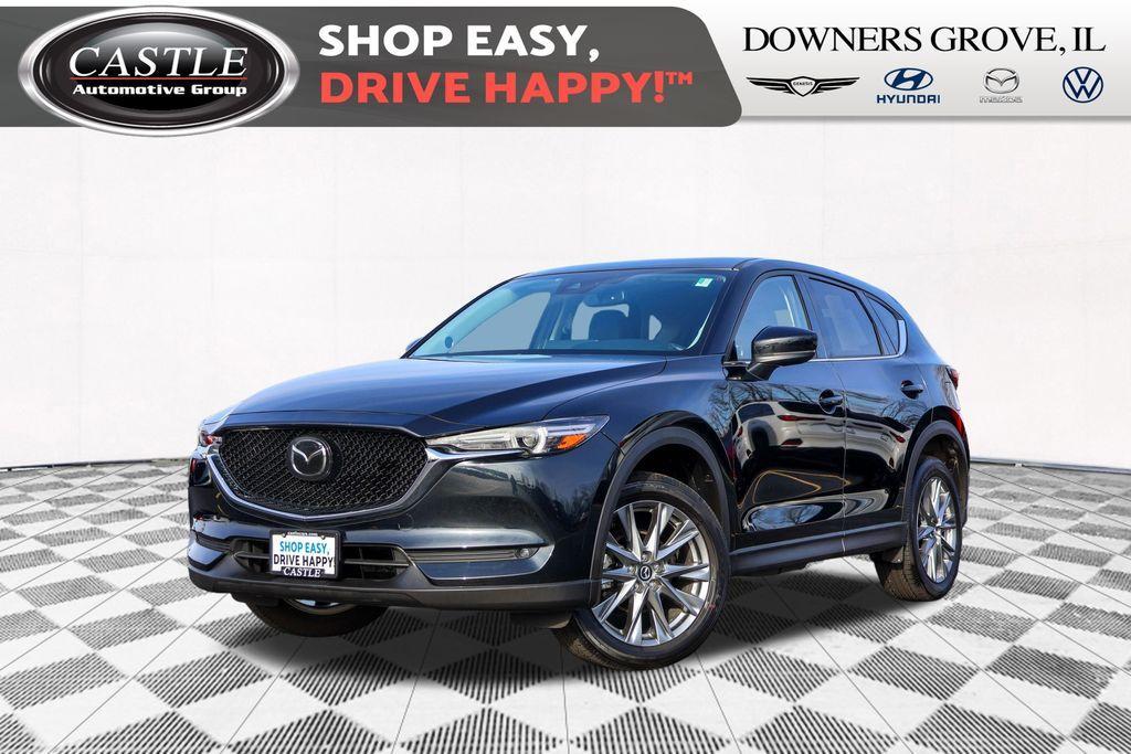 used 2021 Mazda CX-5 car, priced at $27,495