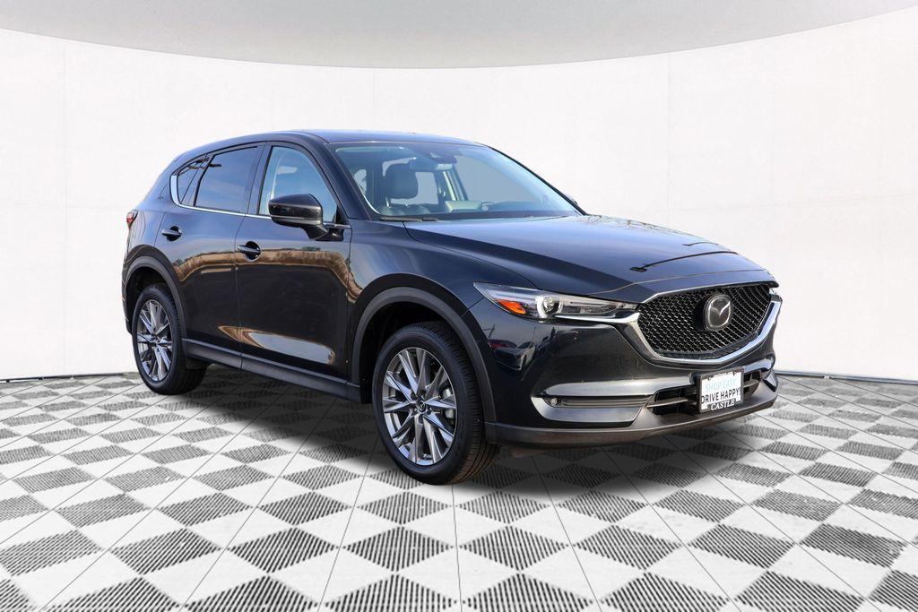 used 2021 Mazda CX-5 car, priced at $27,495