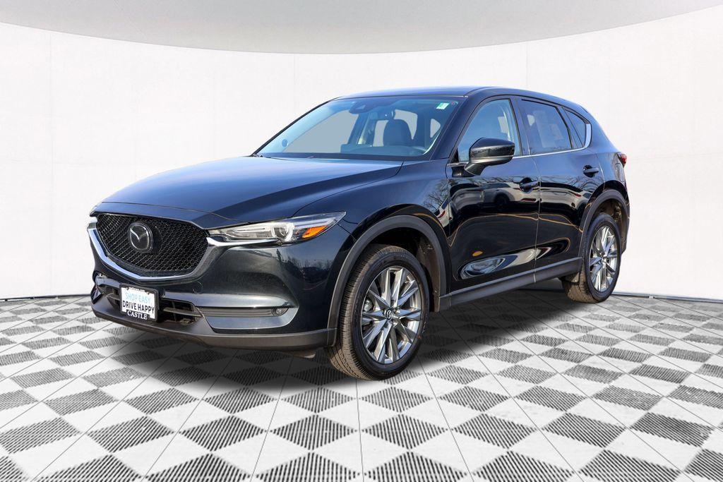 used 2021 Mazda CX-5 car, priced at $27,495