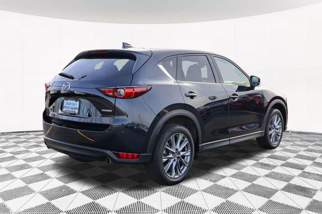 used 2021 Mazda CX-5 car, priced at $27,495