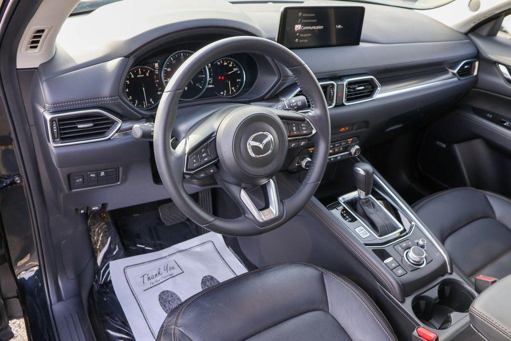 used 2021 Mazda CX-5 car, priced at $27,495