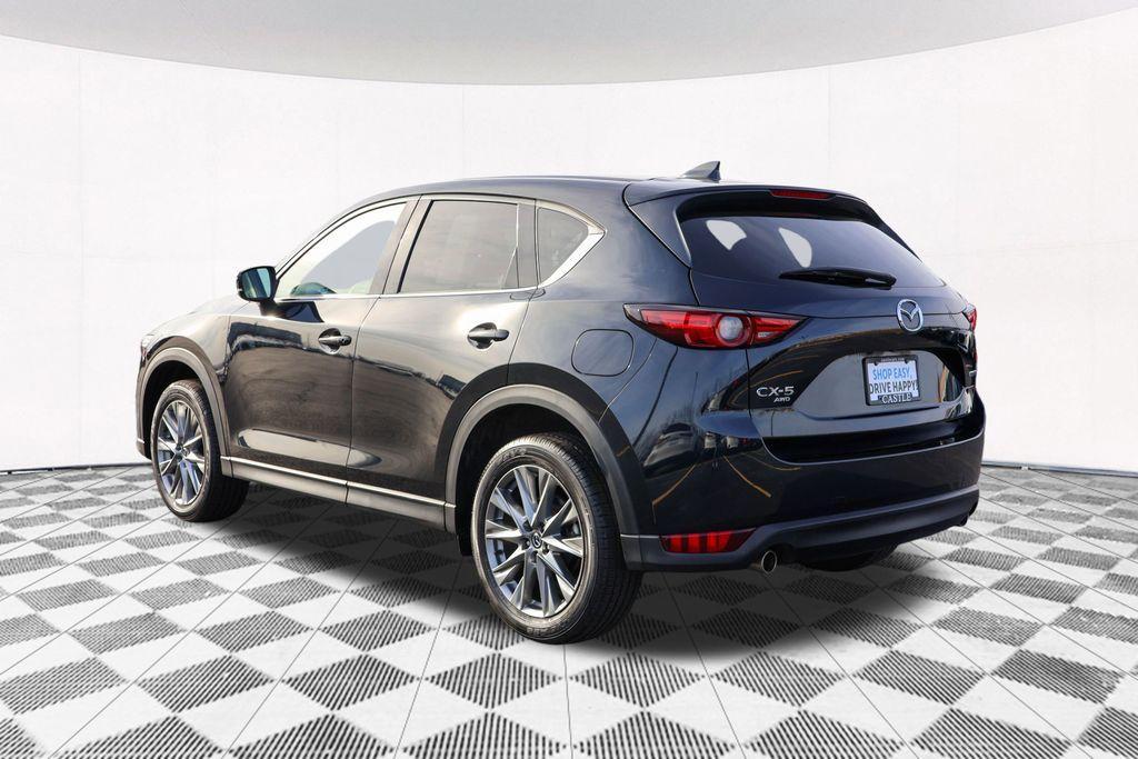 used 2021 Mazda CX-5 car, priced at $27,495