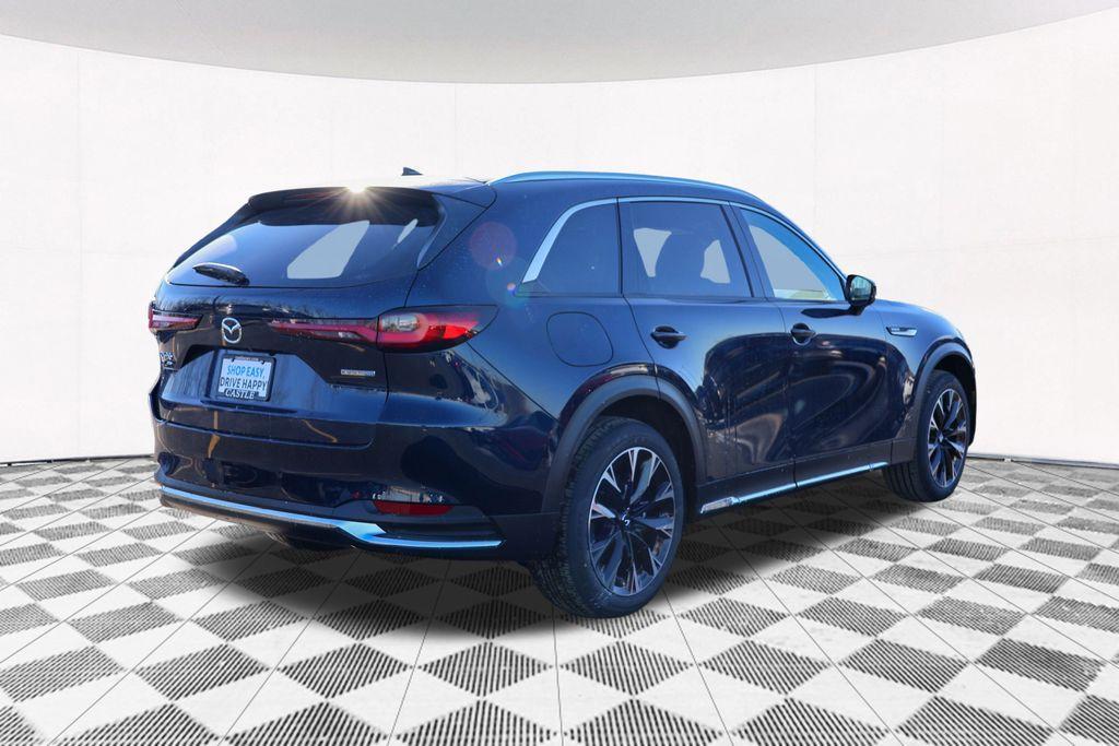 new 2025 Mazda CX-90 PHEV car, priced at $58,596