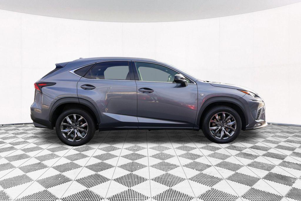 used 2021 Lexus NX 300 car, priced at $32,995