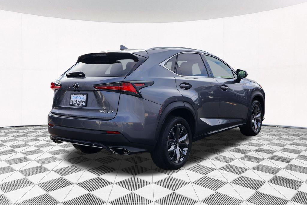 used 2021 Lexus NX 300 car, priced at $32,995