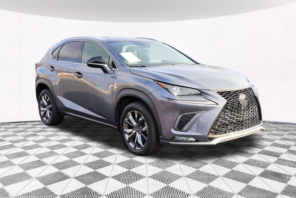 used 2021 Lexus NX 300 car, priced at $32,995