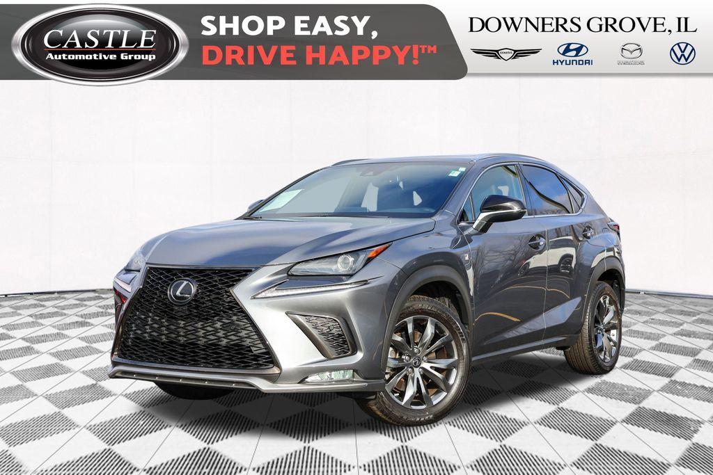 used 2021 Lexus NX 300 car, priced at $32,995