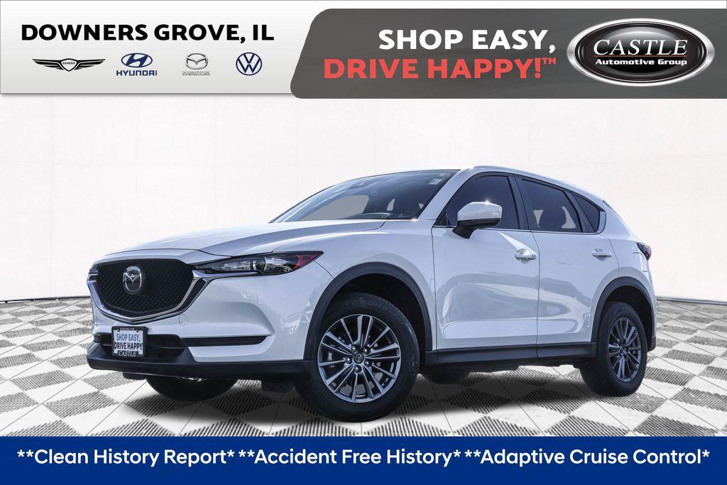 used 2021 Mazda CX-5 car, priced at $24,797