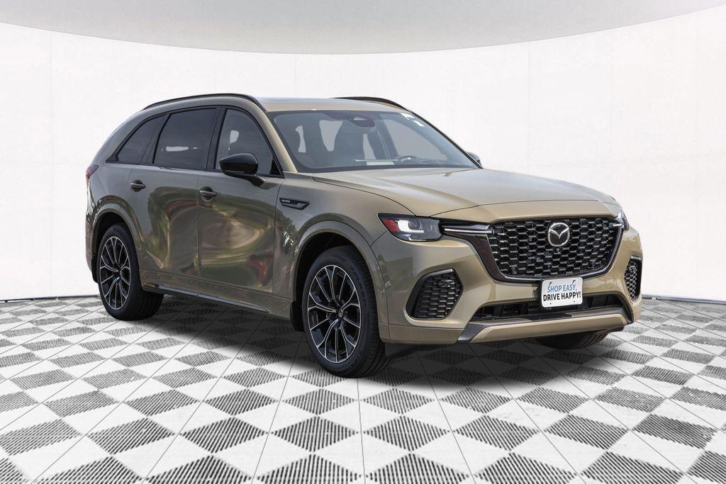 new 2025 Mazda CX-70 car, priced at $52,330
