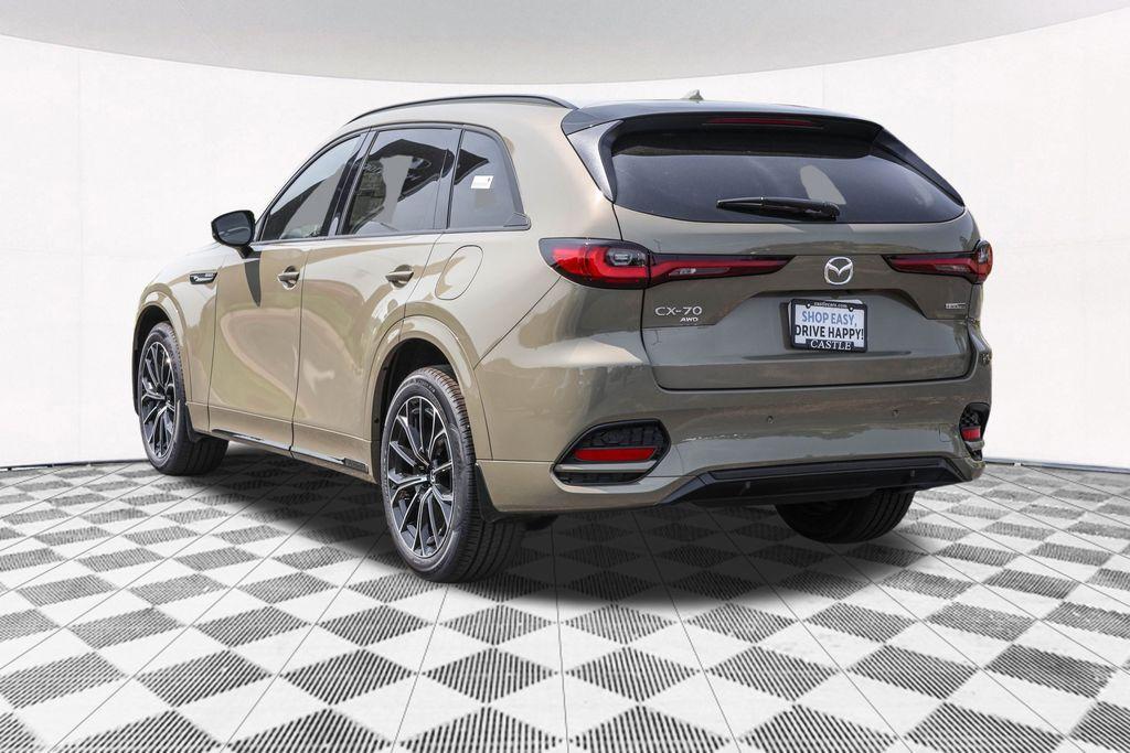 new 2025 Mazda CX-70 car, priced at $52,330