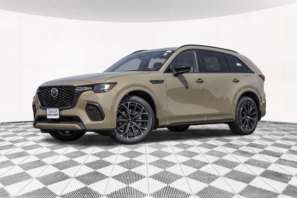 new 2025 Mazda CX-70 car, priced at $52,330