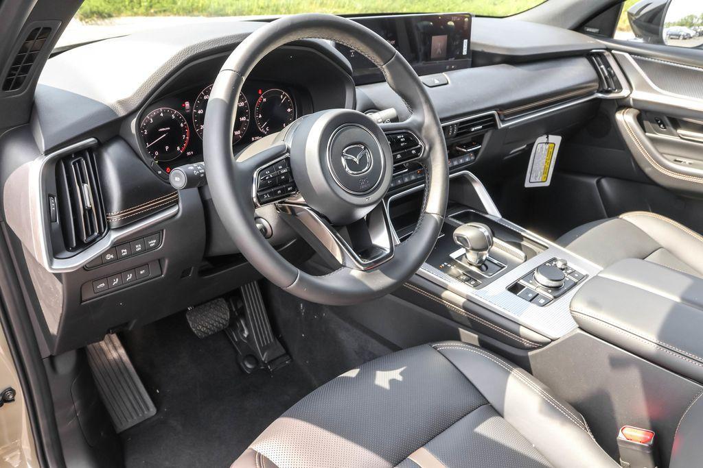 new 2025 Mazda CX-70 car, priced at $52,330