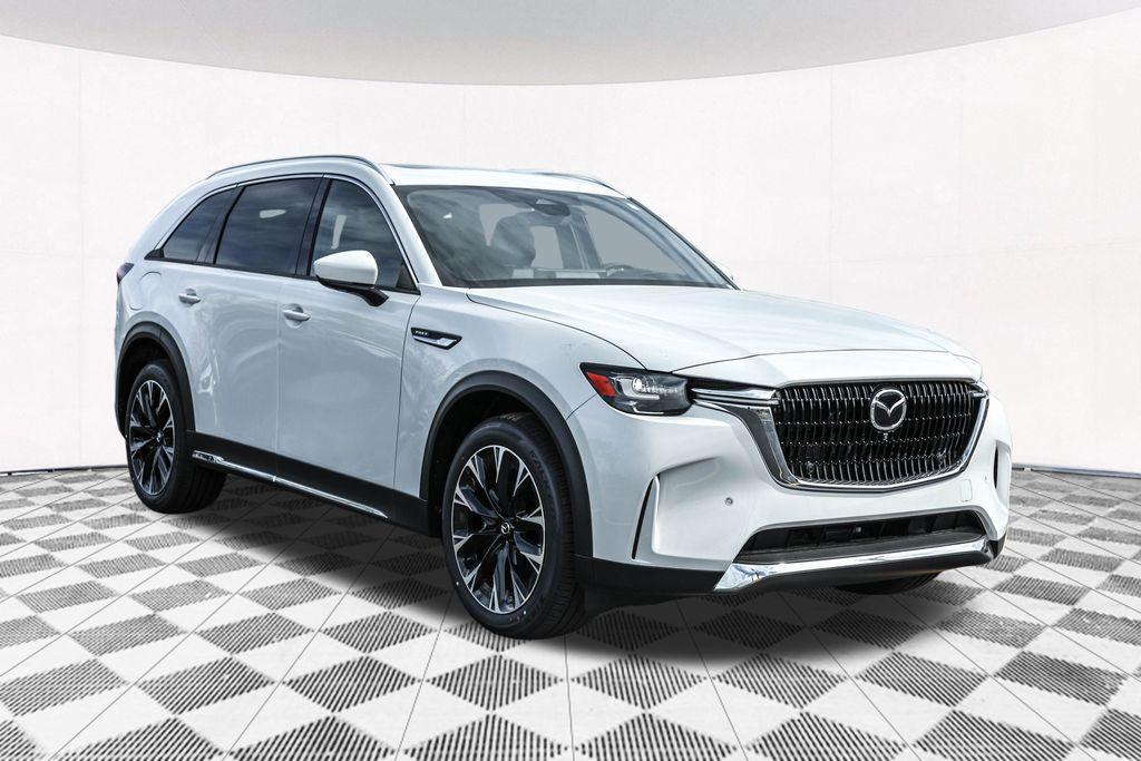 new 2025 Mazda CX-90 PHEV car, priced at $58,480