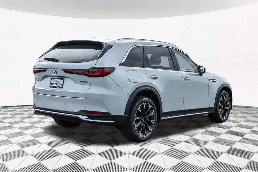 new 2025 Mazda CX-90 PHEV car, priced at $58,480
