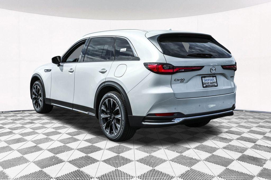 new 2025 Mazda CX-90 PHEV car, priced at $58,480