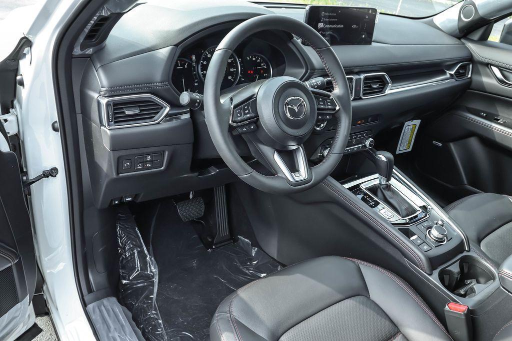 new 2025 Mazda CX-5 car, priced at $38,436