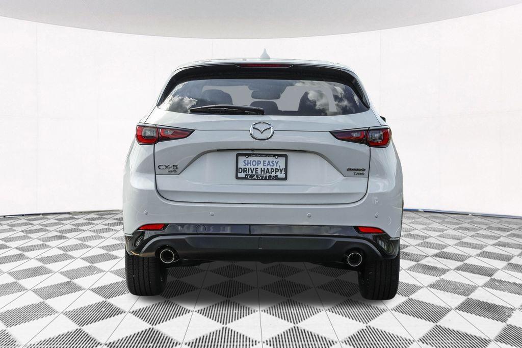 new 2025 Mazda CX-5 car, priced at $38,436