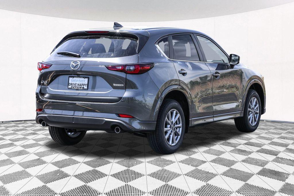 new 2025 Mazda CX-5 car, priced at $30,433