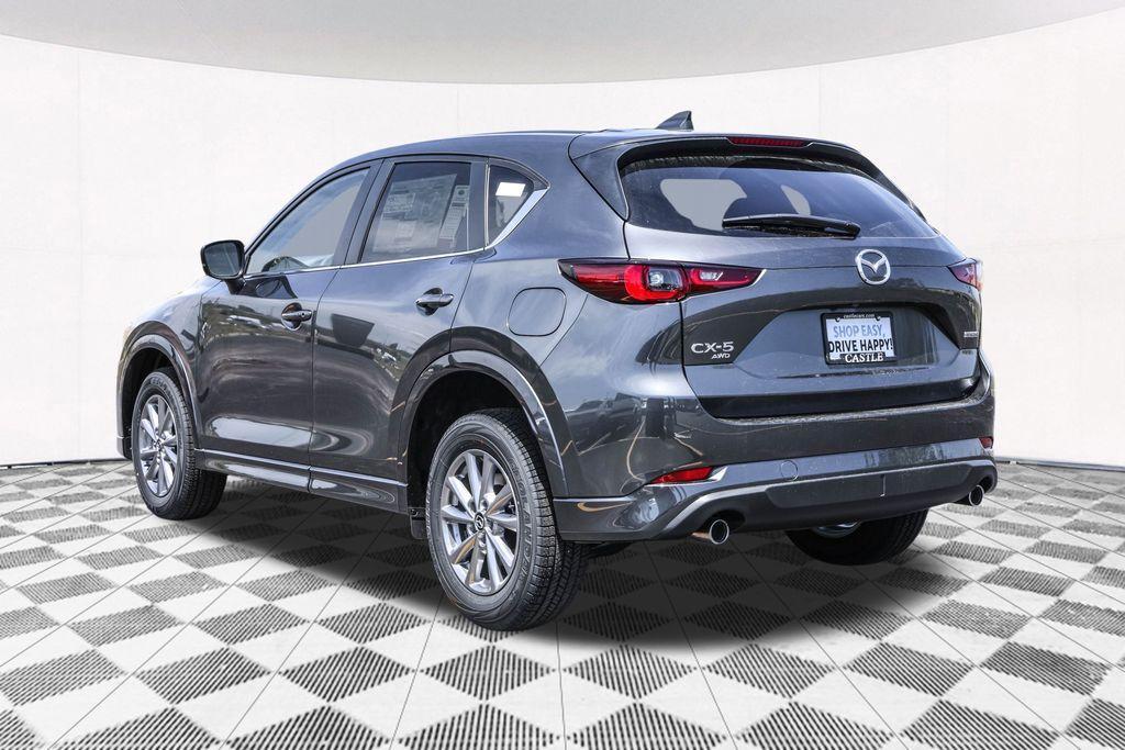 new 2025 Mazda CX-5 car, priced at $30,433