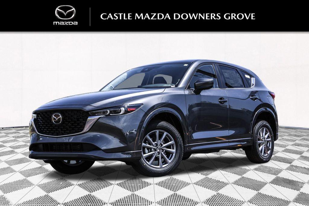 new 2025 Mazda CX-5 car, priced at $30,433