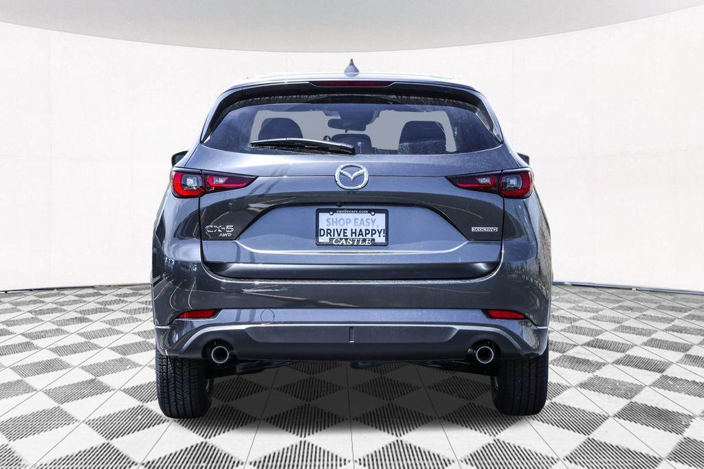new 2025 Mazda CX-5 car, priced at $30,433