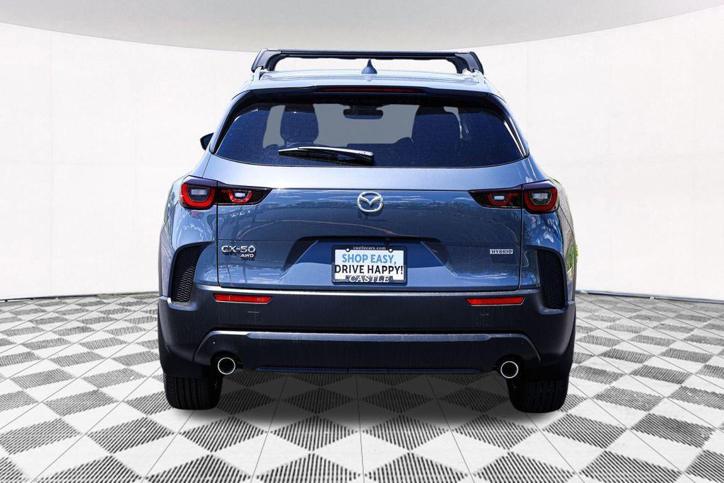 new 2025 Mazda CX-50 Hybrid car, priced at $42,060