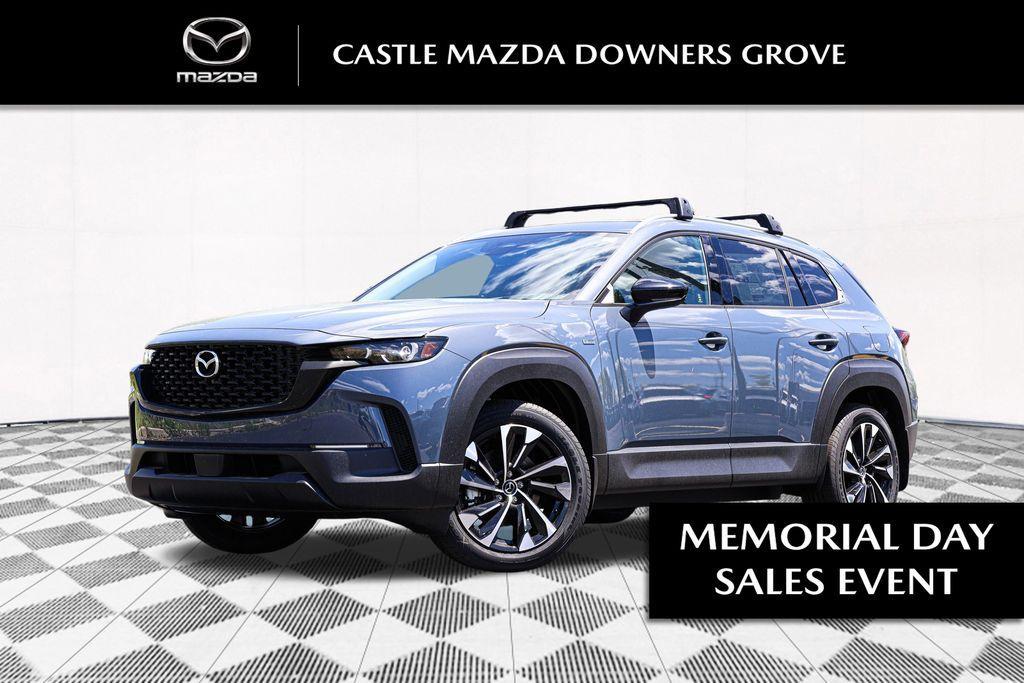 new 2025 Mazda CX-50 Hybrid car, priced at $42,060