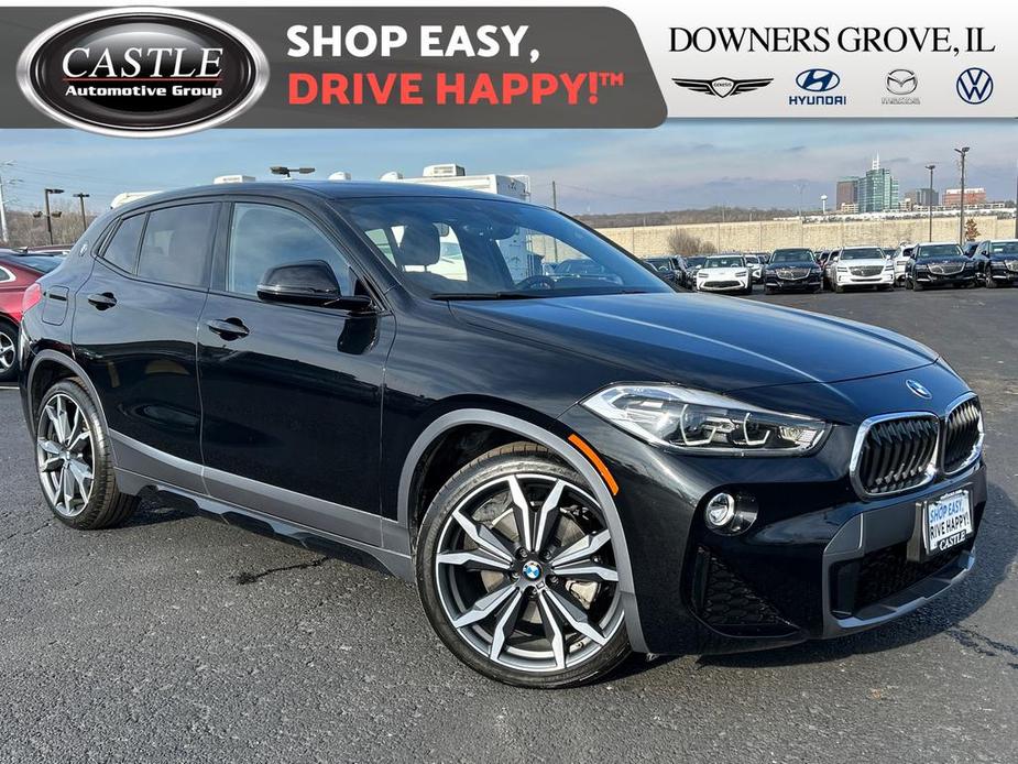 used 2018 BMW X2 car, priced at $18,995