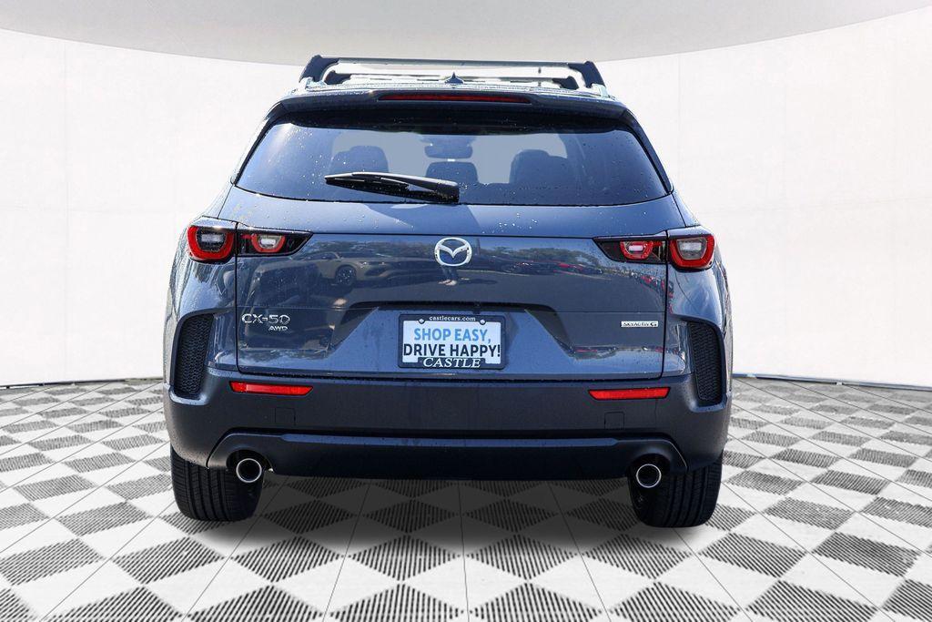new 2025 Mazda CX-50 car, priced at $38,835