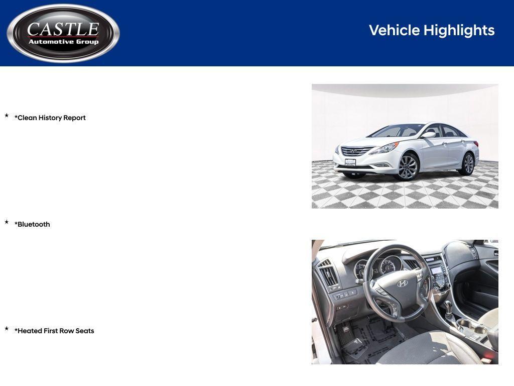 used 2013 Hyundai Sonata car, priced at $9,995