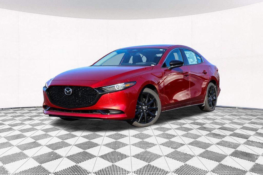 new 2025 Mazda Mazda3 car, priced at $37,995