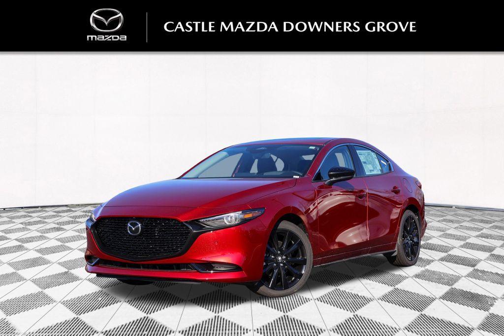 new 2025 Mazda Mazda3 car, priced at $37,995