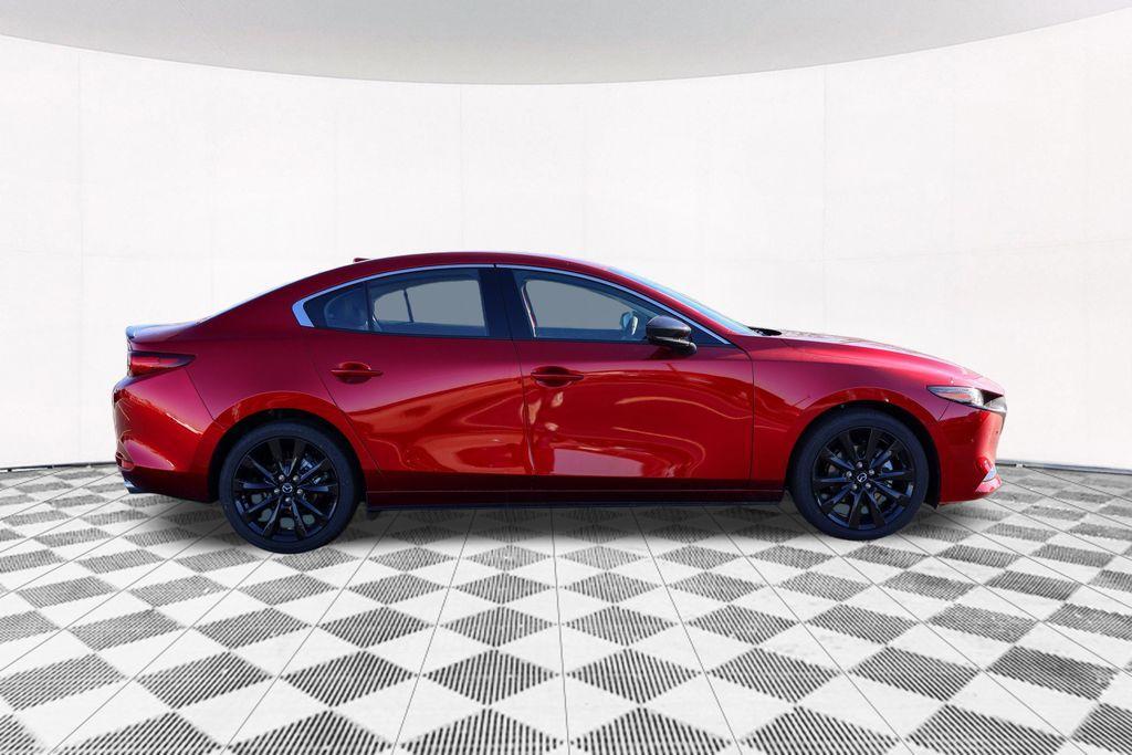 new 2025 Mazda Mazda3 car, priced at $37,995