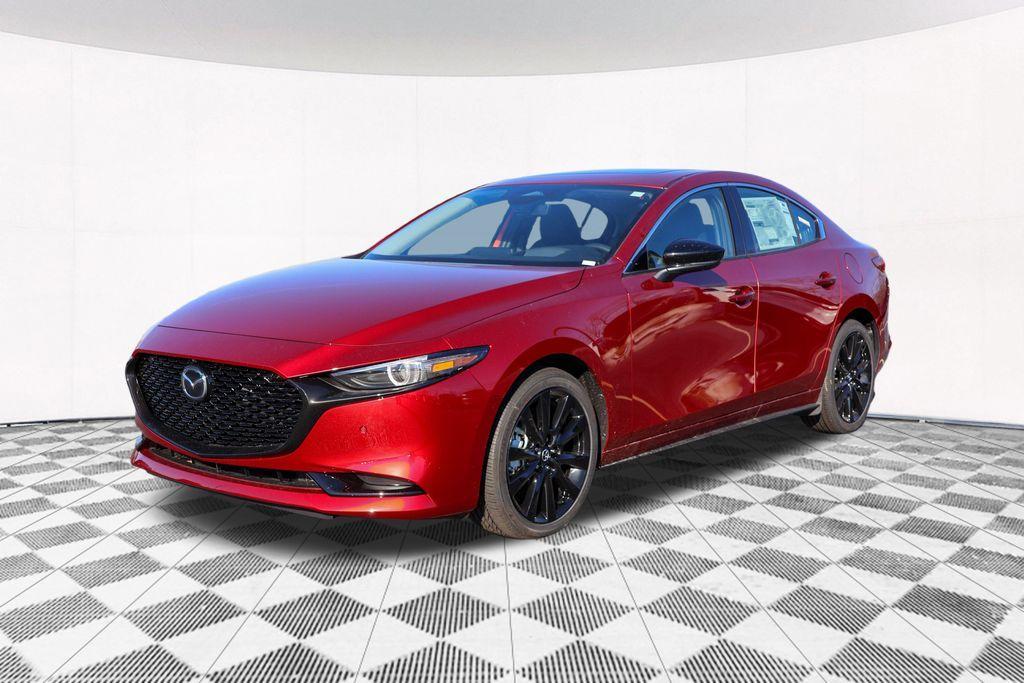 new 2025 Mazda Mazda3 car, priced at $37,995