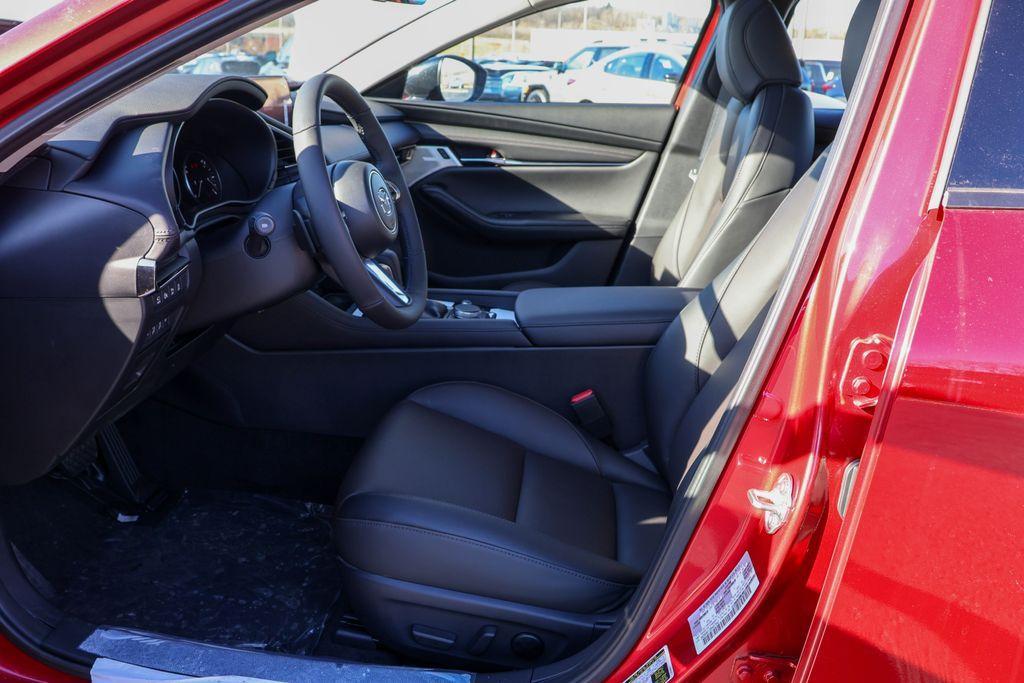 new 2025 Mazda Mazda3 car, priced at $37,995