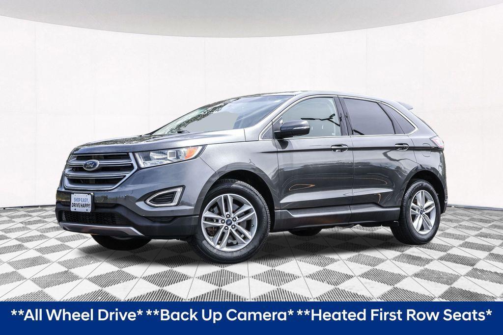 used 2018 Ford Edge car, priced at $12,995